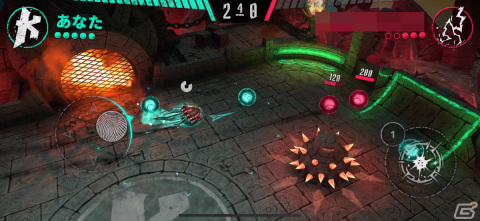 レースゲーム的操作とビリヤード的戦略性を融合！独自の魅力を持つ一作「Kloot Arena」レビューの画像4