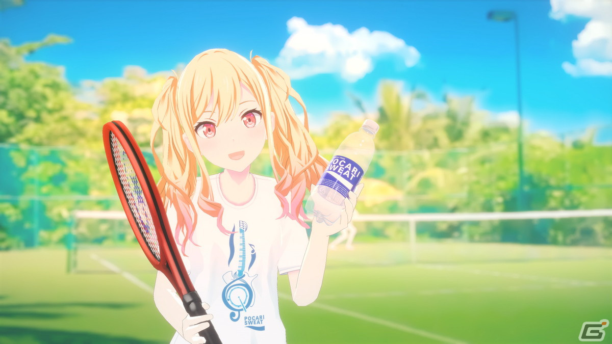 プロセカ」×ポカリスエットの動画「きょうはポカリびより！」篇が公開