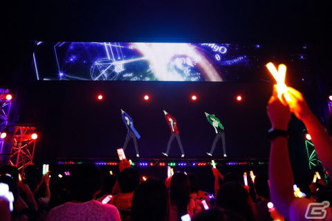 ユニットの垣根を超えたパフォーマンスも！「アイドルマスター SideM」初の3Dライブをレポートの画像10