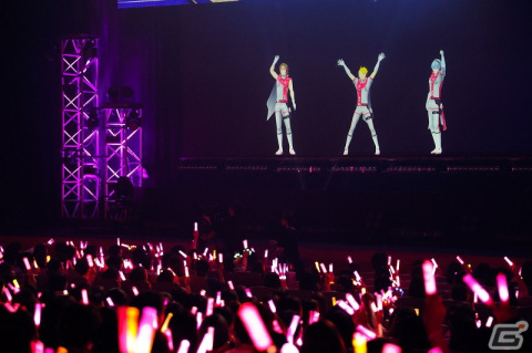 ユニットの垣根を超えたパフォーマンスも！「アイドルマスター SideM」初の3Dライブをレポートの画像16