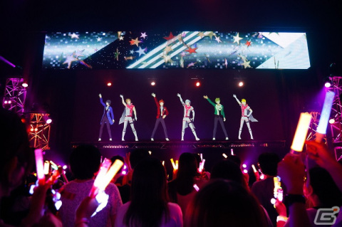ユニットの垣根を超えたパフォーマンスも！「アイドルマスター SideM」初の3Dライブをレポートの画像22