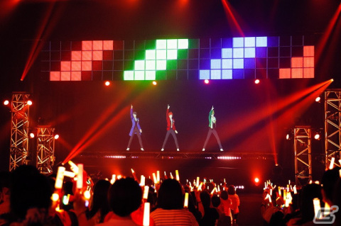 ユニットの垣根を超えたパフォーマンスも！「アイドルマスター SideM」初の3Dライブをレポートの画像4