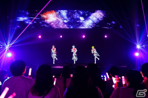 ユニットの垣根を超えたパフォーマンスも！「アイドルマスター SideM」初の3Dライブをレポートの画像5