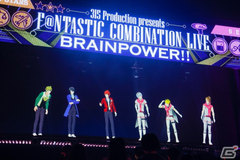ユニットの垣根を超えたパフォーマンスも！「アイドルマスター SideM」初の3Dライブをレポートの画像6