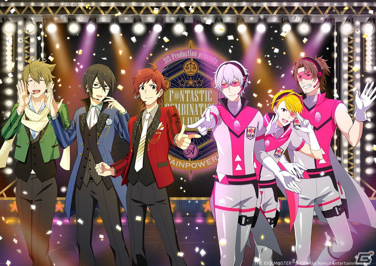 ユニットの垣根を超えたパフォーマンスも！「アイドルマスター