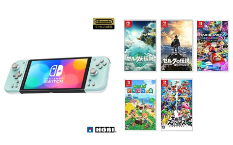 Amazonプライムデー限定！HORI製周辺機器＋PS5/PS4/Switch用ソフトのお得なセットが登場