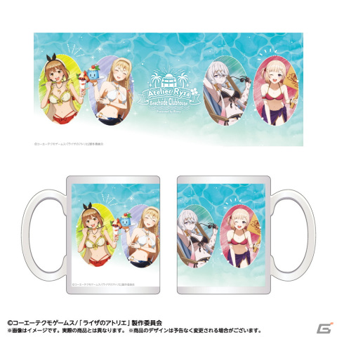 アニメ「ライザのアトリエ ～常闇の女王と秘密の隠れ家～」の描き下ろしアクリルスタンドやタペストリーなど22種のアイテムが登場！の画像11