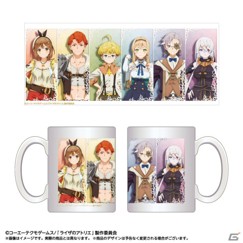 アニメ「ライザのアトリエ ～常闇の女王と秘密の隠れ家～」の描き下ろしアクリルスタンドやタペストリーなど22種のアイテムが登場！の画像17