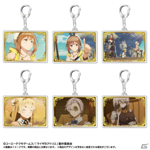 アニメ「ライザのアトリエ ～常闇の女王と秘密の隠れ家～」の描き下ろしアクリルスタンドやタペストリーなど22種のアイテムが登場！の画像22