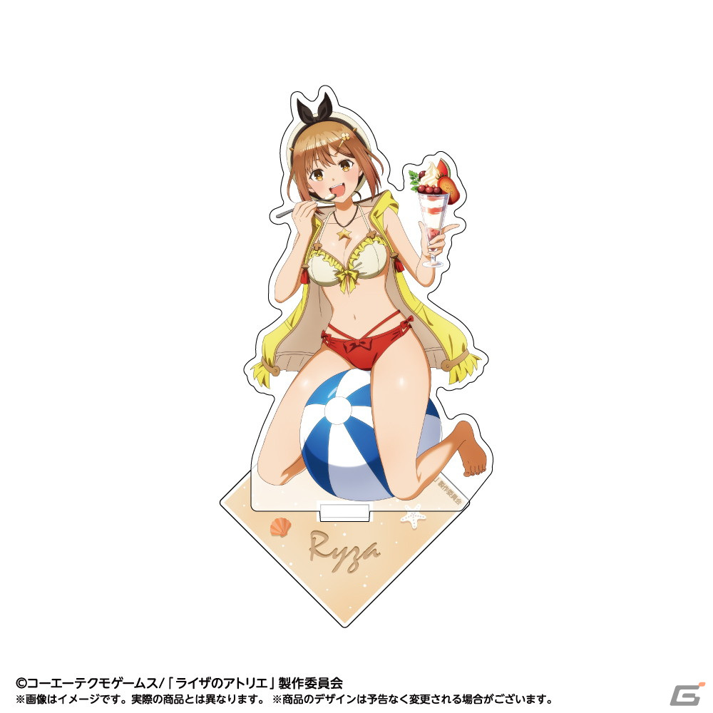 アニメ「ライザのアトリエ ～常闇の女王と秘密の隠れ家～」の描き下ろしアクリルスタンドやタペストリーなど22種のアイテムが登場！の画像1