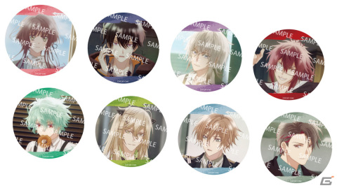 「劇場版 Collar×Malice -deep cover-」週替わり特典の後編第4弾は「オリジナル缶バッジ」に決定！の画像1