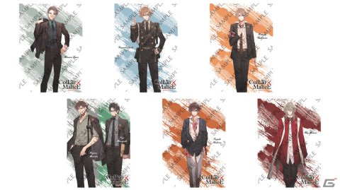 「劇場版 Collar×Malice -deep cover-」週替わり特典の後編第4弾は「オリジナル缶バッジ」に決定！の画像2