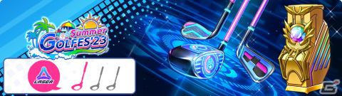 「白猫GOLF」にオスクロル（CV：茅野愛衣）の水着ウェア「波打ち際の光」が登場！ルカやシャルロットの水着ウェアも順次追加の画像8