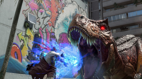「エグゾプライマル」のローンチトレーラーが公開！2024年1月には「モンスターハンター」シリーズとのコラボもの画像6