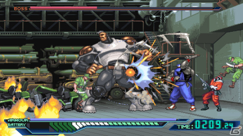 Steam版「The Ninja Saviors: Return of the Warriors」が7月25日に発売！発売日から1週間はローンチセールも実施の画像2