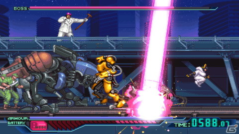 Steam版「The Ninja Saviors: Return of the Warriors」が7月25日に発売！発売日から1週間はローンチセールも実施の画像3