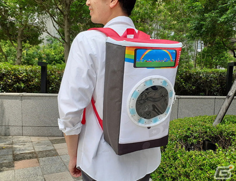セガUFOキャッチャーオンラインに「maimai」シリーズをイメージしたドラム式洗濯機風ゲーム型リュックが登場！の画像4