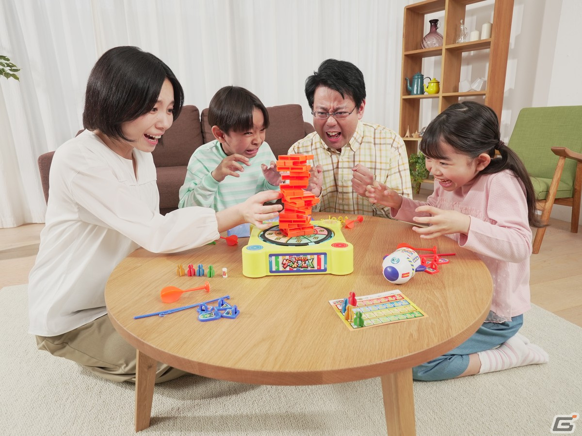 「超もりもりゲームパーティーMAX」が7月中旬に発売！回転ダーツなど7つのゲームで勝利数を競うパーティーゲームの画像3