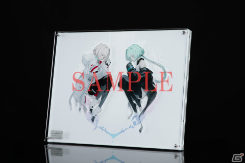 「SYNDUALITY」プロジェクトビジュアルのレイヤードグラフとアニメ「SYNDUALITY Noir」ティザービジュアルのキャンバスアートが登場！の画像1