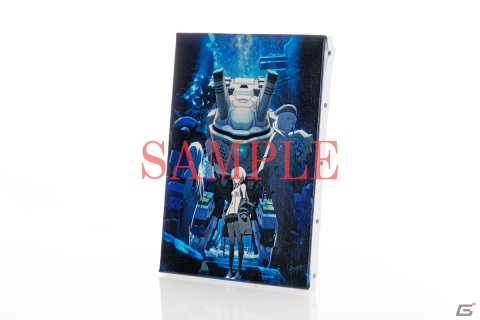 「SYNDUALITY」プロジェクトビジュアルのレイヤードグラフとアニメ「SYNDUALITY Noir」ティザービジュアルのキャンバスアートが登場！の画像4