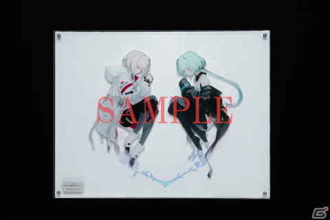 「SYNDUALITY」プロジェクトビジュアルのレイヤードグラフとアニメ「SYNDUALITY Noir」ティザービジュアルのキャンバスアートが登場！の画像5
