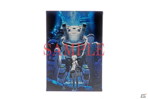 「SYNDUALITY」プロジェクトビジュアルのレイヤードグラフとアニメ「SYNDUALITY Noir」ティザービジュアルのキャンバスアートが登場！の画像6