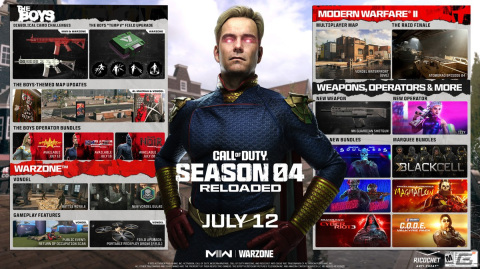 「CoD:MWII」＆「CoD:Warzone」シーズン04リローデッドアップデートが7月13日に実施！コアマップ「ヴォンデル・ウォーターフロント」が追加の画像1