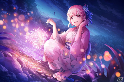 「グルミク」でイベント＆ガチャ「わたしたちのなつやすみ」が開催！春日春奈、白鳥胡桃、竹下みいこが描き下ろしでガチャに登場の画像1