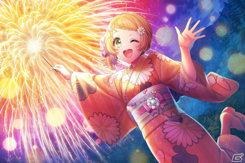 「グルミク」でイベント＆ガチャ「わたしたちのなつやすみ」が開催！春日春奈、白鳥胡桃、竹下みいこが描き下ろしでガチャに登場の画像6