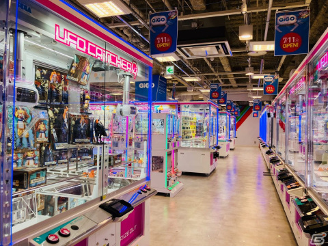 京都「GiGO 河原町オーパ」が本日オープン！クレーンゲーム中心の構成で、観光で来訪するアニメ・ゲームファンもターゲットにの画像2