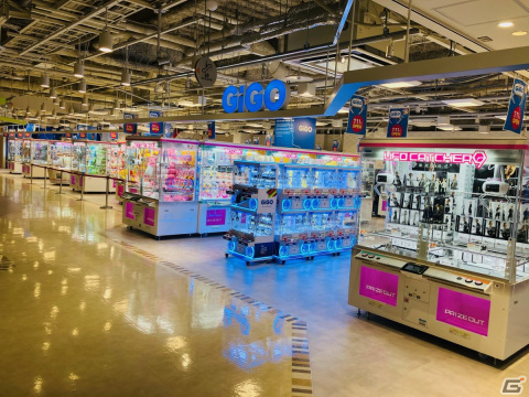 京都「GiGO 河原町オーパ」が本日オープン！クレーンゲーム中心の構成で、観光で来訪するアニメ・ゲームファンもターゲットにの画像3