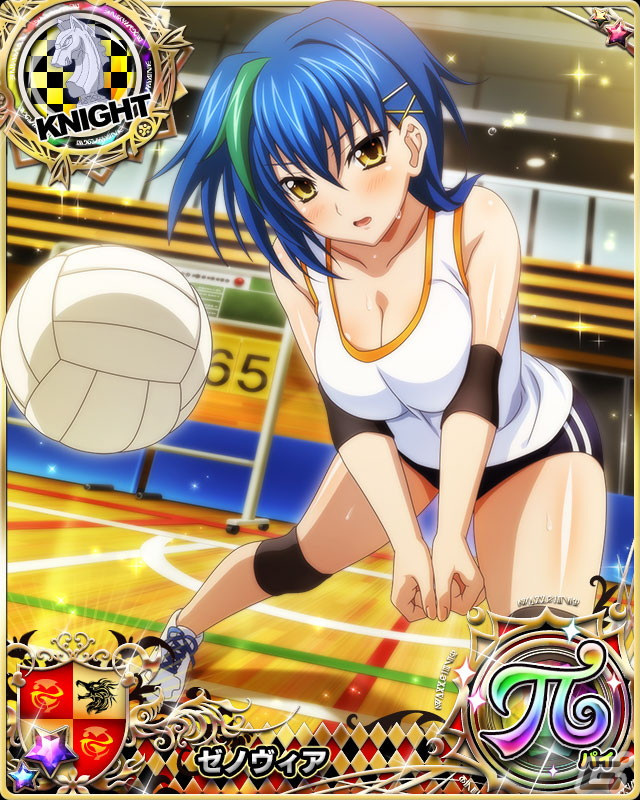 「ハイスクールD×D」でクエストイベント「スポーツガールにメロメロです！」が開催！体操服姿のリアスが報酬に登場の画像6