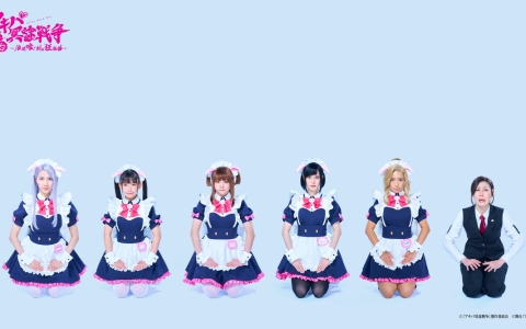 舞台「アキバ冥途戦争～浪速喰い倒れ狂騒曲～」とんとことんメンバーの新ビジュアルが公開！近藤玲奈さんらが出演するアフタートークも