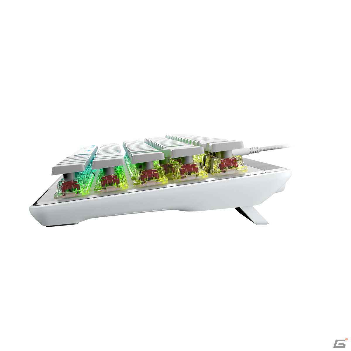 ワイヤレスゲーミングキーボード「Vulcan II Mini Air」（日本語配列/ホワイト）が販売中！通常の65％とミニサイズでBluetoothにも対応の画像4
