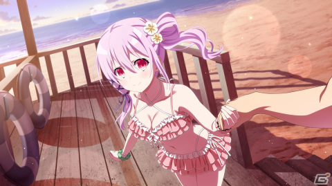 「エンキル」に緒方シュウとキサラが水着姿で登場！「悪魔の浜辺へようこそスカウト 後半」が開催の画像2