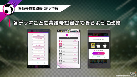 「サカつくRTW」Ver.6.1.0アップデートの内容やカナリア軍団の登場が発表となったQ ANNIVERSARY公式放送まとめの画像9