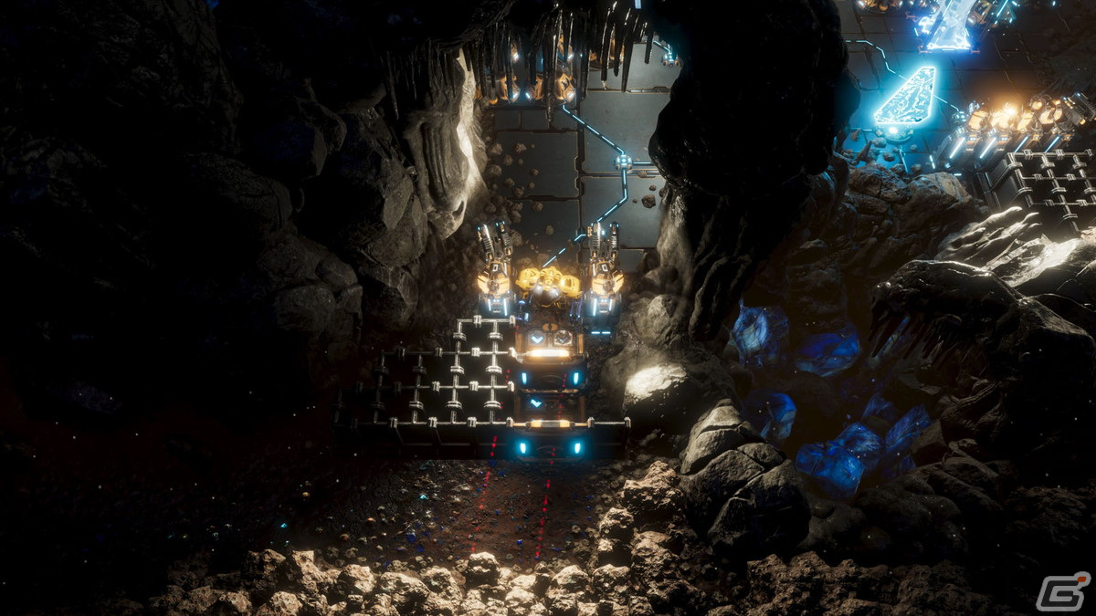 PS5「The Riftbreaker」のパッケージ版が10月26日に発売！ストーリーキャンペーン拡張版となる追加DLC「Into the Dark」が配信開始の画像3