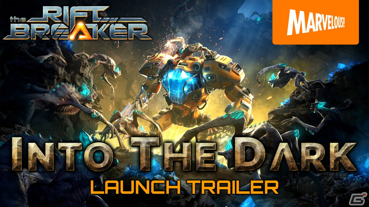 PS5「The Riftbreaker」のパッケージ版が10月26日に発売！ストーリーキャンペーン拡張版となる追加DLC「Into the Dark」が配信開始の画像7