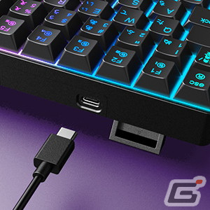 iCleverより75％サイズのコンパクトなゲーミングキーボード「G03」が最大20％OFFでAmazonプライムデーセールに登場！の画像5