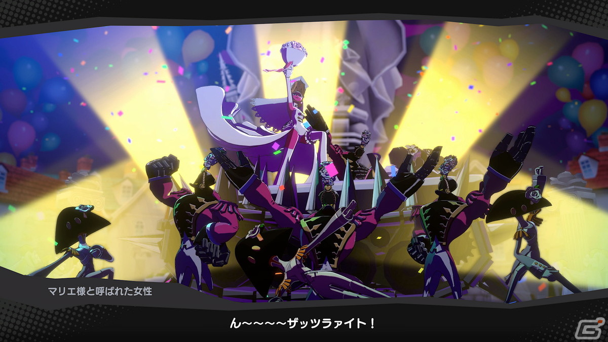 「ペルソナ5 タクティカ」新たな異世界「キングダム」を紹介！仲間同士の会話を聞く「TALK」ではまさかのシチュエーションもの画像10