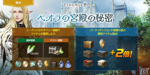 「リネージュ2M」パプリオンなど8種のアガシオンが登場！亀裂ダンジョン「狂気のマルックの城砦」や新たな覚醒「オーディエル」も実装の画像2