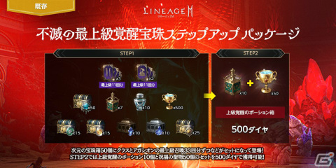 「リネージュ2M」パプリオンなど8種のアガシオンが登場！亀裂ダンジョン「狂気のマルックの城砦」や新たな覚醒「オーディエル」も実装の画像5