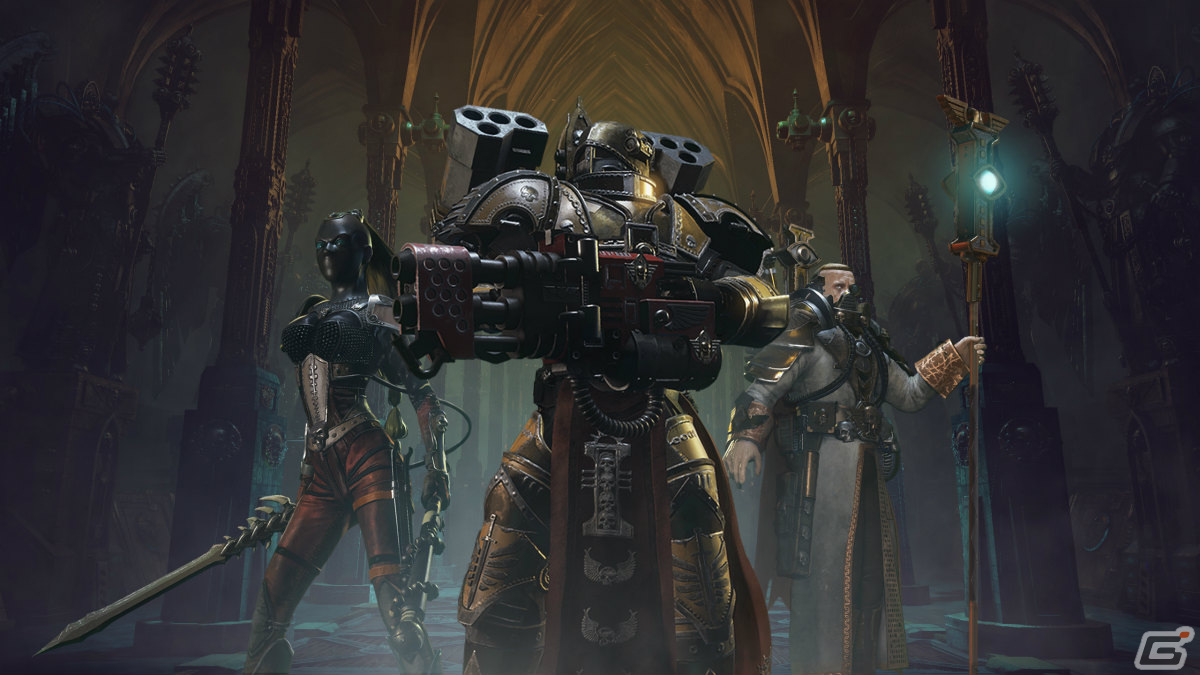 「ウォーハンマー 40,000: Inquisitor - Martyr Ultimate Edition」がPS5で10月12日に発売！25種類のDLCを収録の画像2