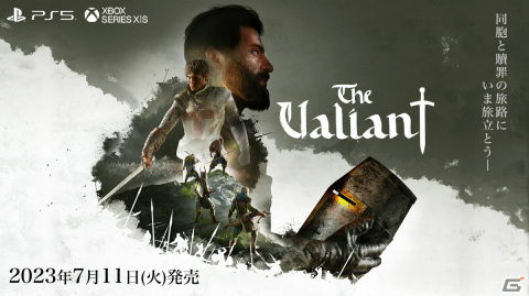 「The Valiant」PS5/XboxSX|S版がリリース！中世の騎士たちを育成・指揮して勝利を掴むRTSの画像1