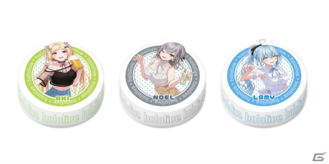 アキ・ローゼンタールさん、白銀ノエルさん、雪花ラミィさんのプライズが登場！7月13日より「モーリーオンライン」にて展開の画像3