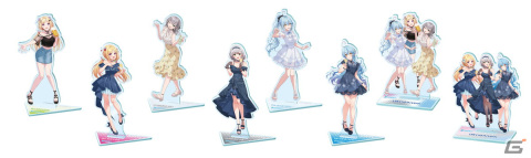 アキ・ローゼンタールさん、白銀ノエルさん、雪花ラミィさんのプライズが登場！7月13日より「モーリーオンライン」にて展開の画像5