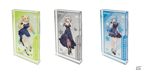 アキ・ローゼンタールさん、白銀ノエルさん、雪花ラミィさんのプライズが登場！7月13日より「モーリーオンライン」にて展開の画像6