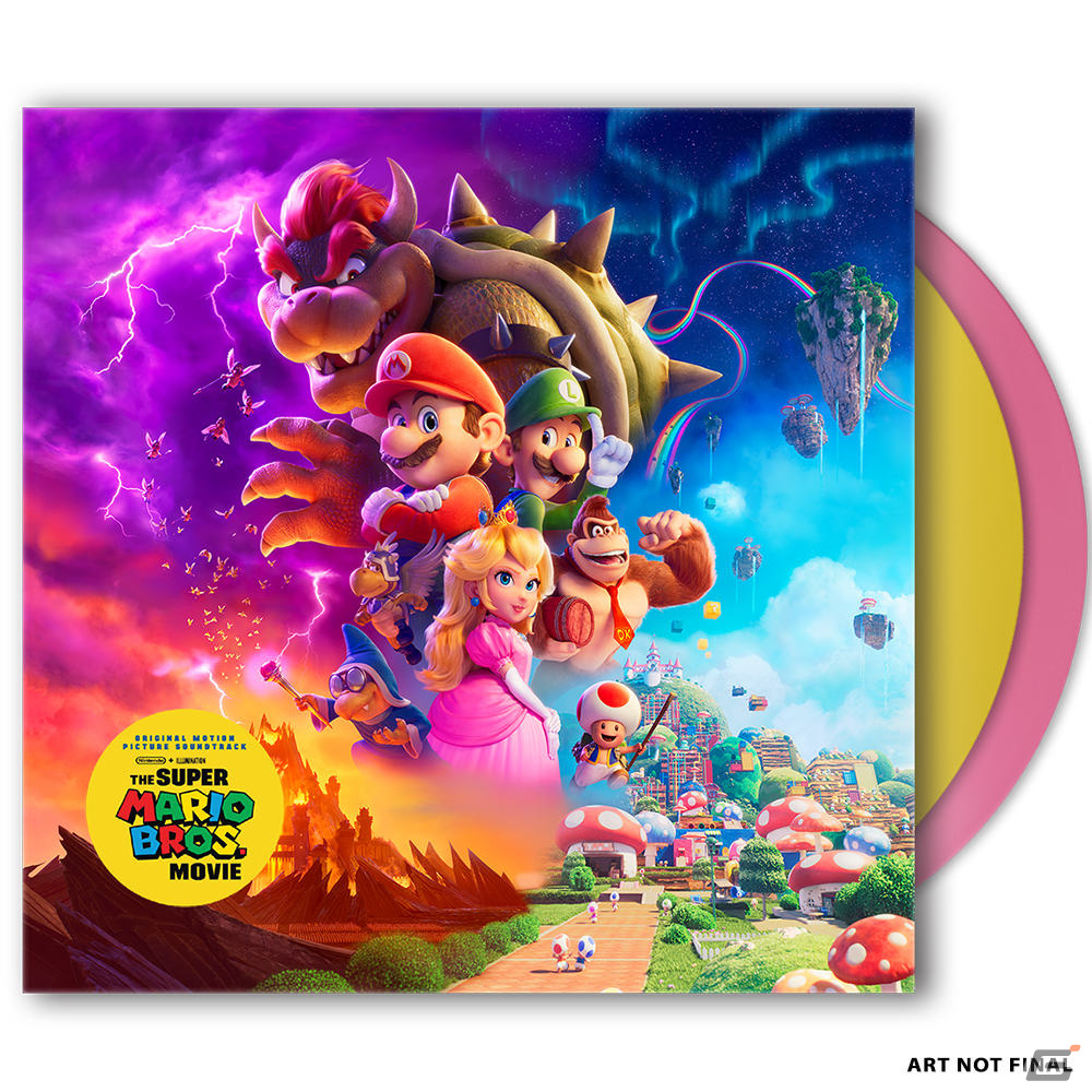 「ザ・スーパーマリオブラザーズ・ムービー」国内盤サントラとアナログ・レコードの予約販売が開始！の画像5