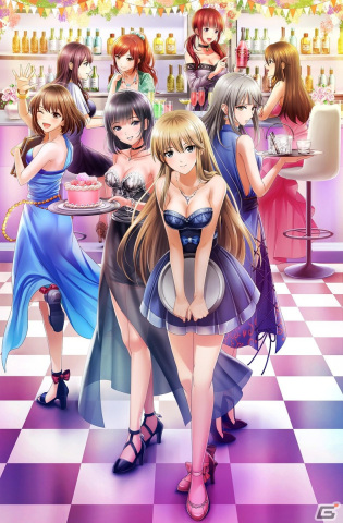 「六本木サディスティックナイト」ファーストアルバムが2形態で10月11日発売！ライブイベントの開催も決定の画像1