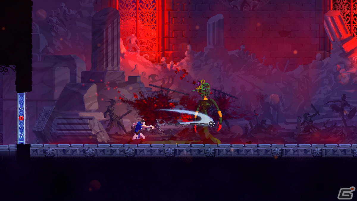 「Dead Cells」追加コンテンツ「Return to Castlevania」を紹介するゲームプレイトレーラーが公開！の画像2